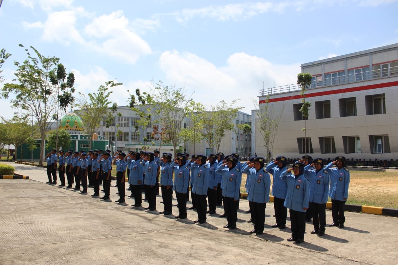 Pelantikan Taruna Angkatan XVII