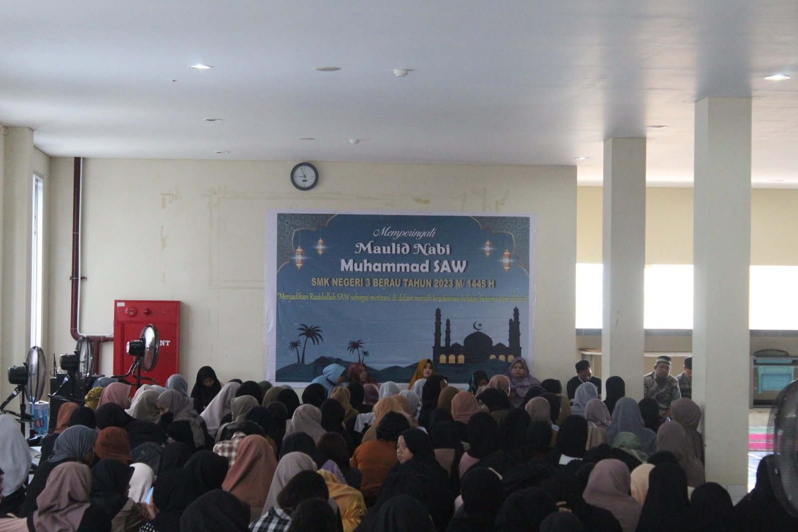 Peringatan Maulid Nabi SAW 1445 H / 2023 M