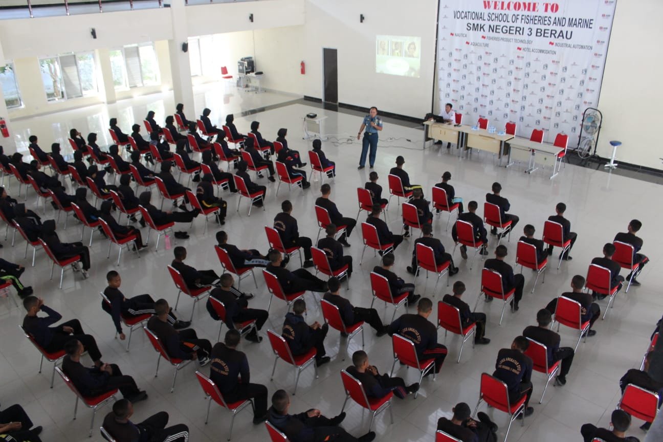 Kegiatan LDKK (Latihan Dasar Kedisiplinan dan Kepemimpinan) Angkatan XVII Tahun Ajaran 2023 / 2024