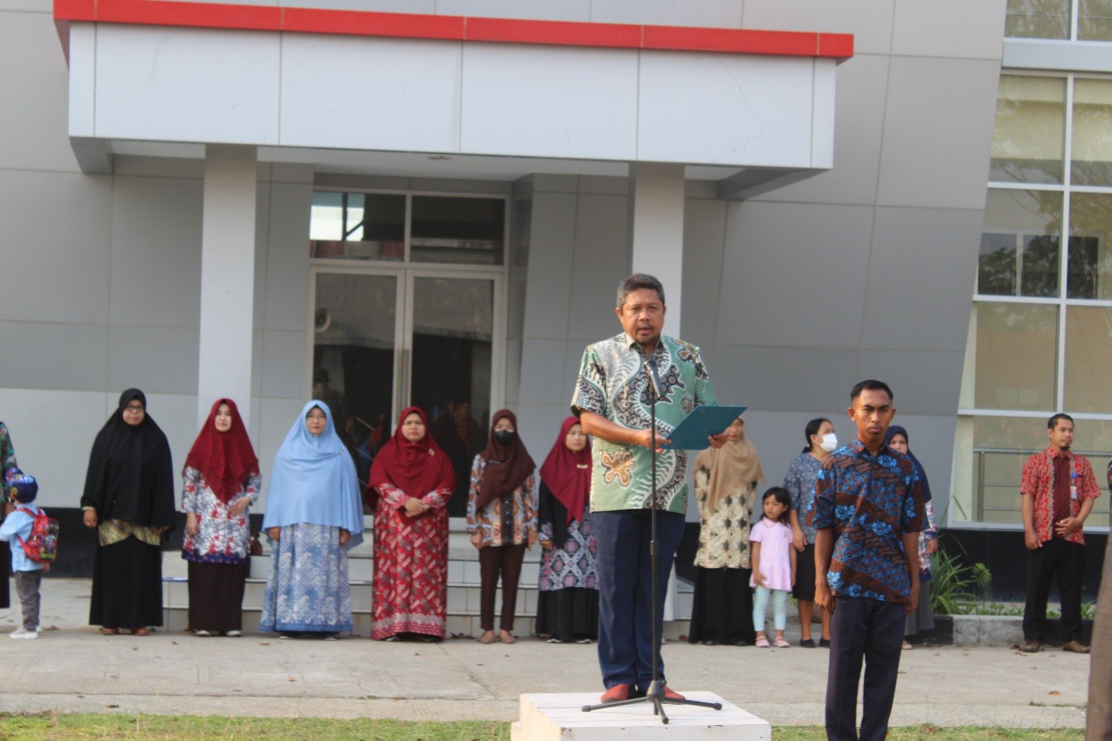 Upacara Peringatan Hari Kesaktian Pancasila