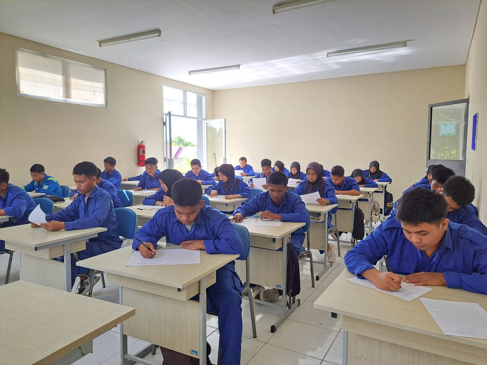 Pelaksanaan Uji Sertifikasi Kompetensi (USK) Tahun Pelajaran 2023/2024