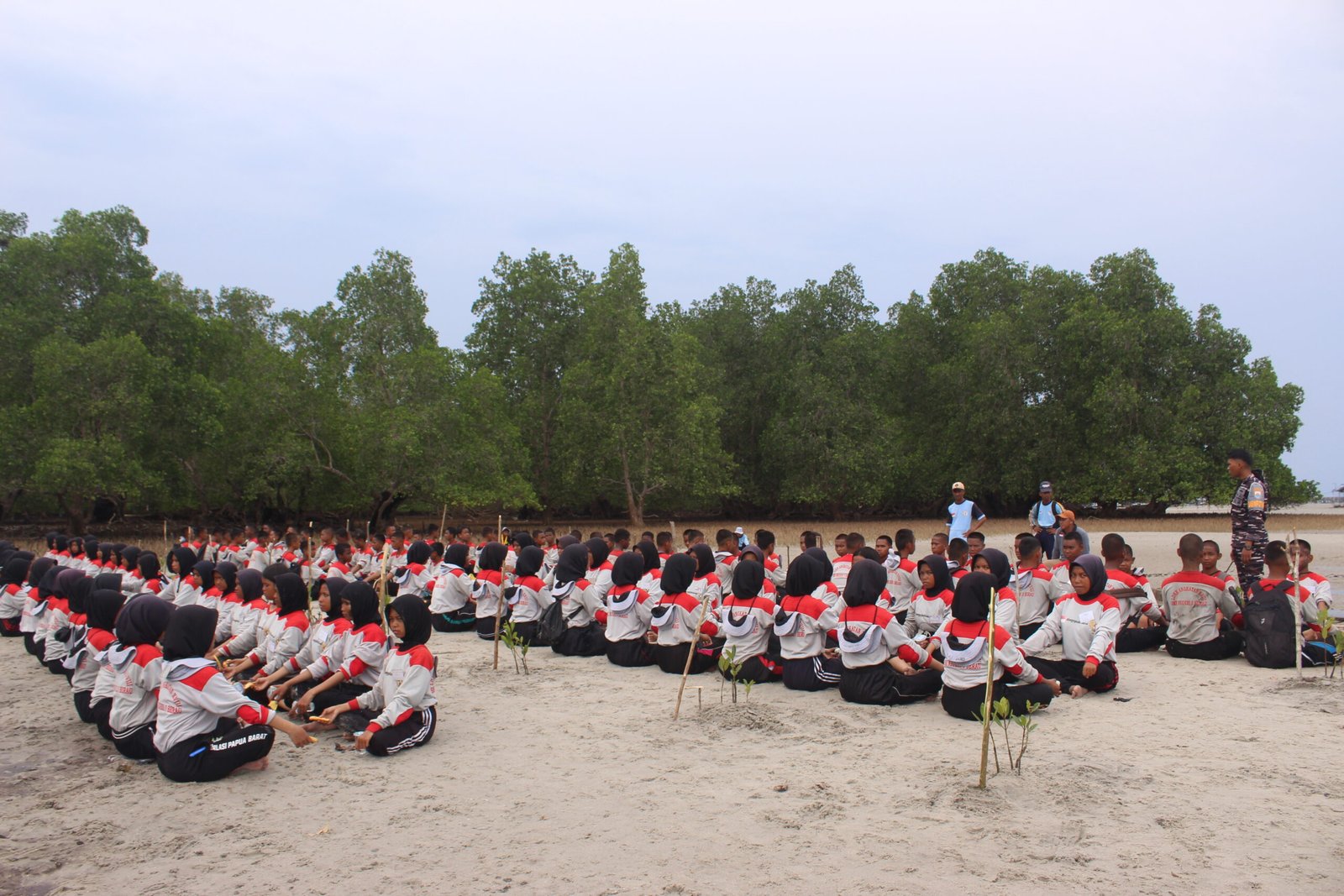 LDKK (Latihan Dasar Kedisiplinan dan Kepemimpinan) Angkatan XVIII Tahun Ajaran 2024 / 2025