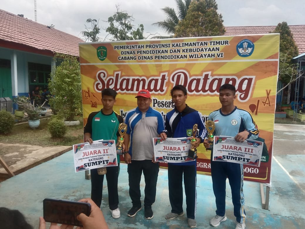 Juara Lomba Tradisional Jenjang SMA dan SMK Kabupaten Berau (02SN)