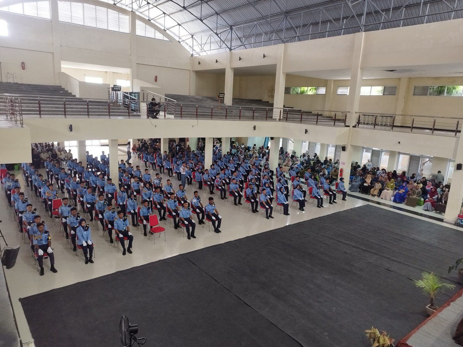 Pelaksanaan Yudisium Angkatan XV dan XVI Tahun Ajaran 2024/2025