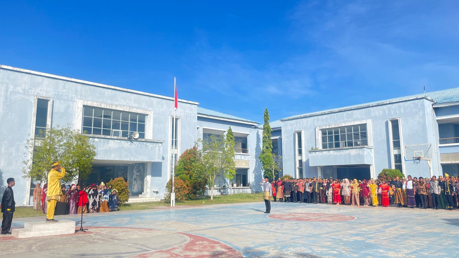 Apel Pagi memperingati Hari Sumpah Pemuda