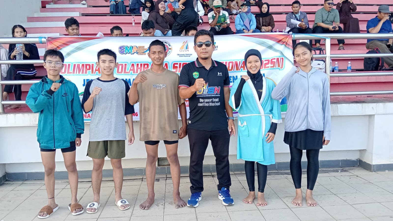 Olimpiade Olahraga Siswa Nasional (O2SN) Jenjang SMA/SMK Tingkat Kabupaten Berau Tahun 2026